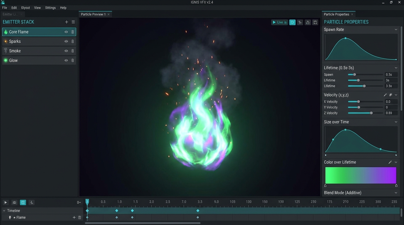 VFX editor