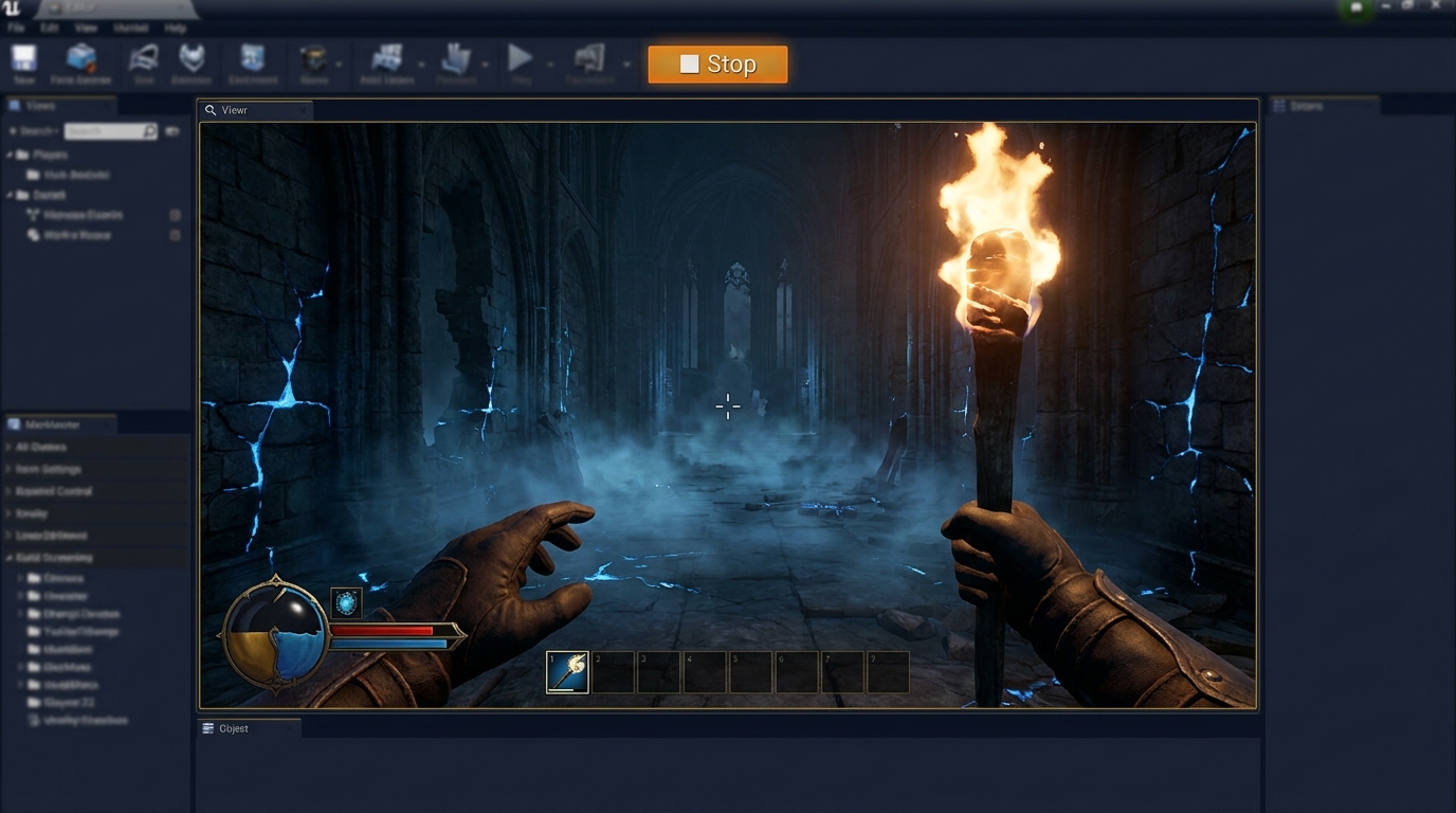 Play — first person