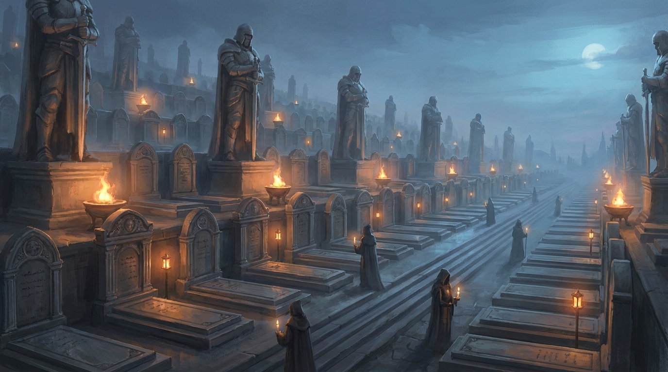 The graveyard