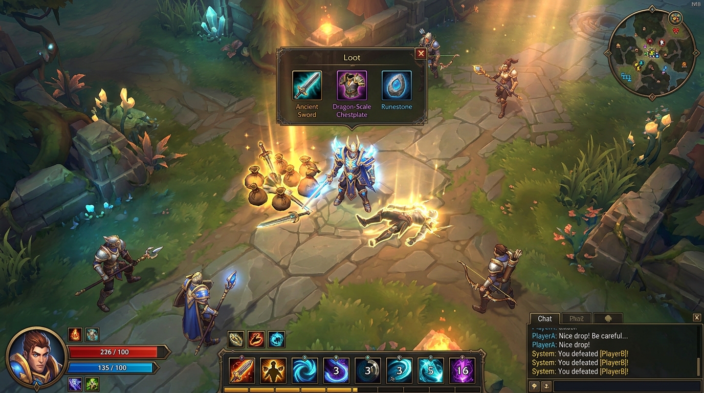 Full loot