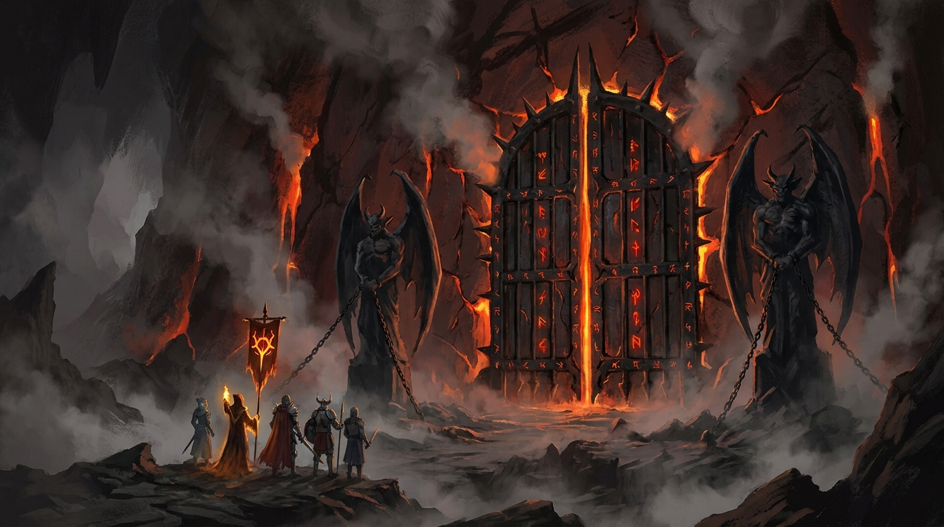 The Gate of Cinders