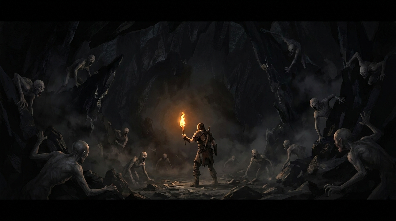 The Hungering Dark