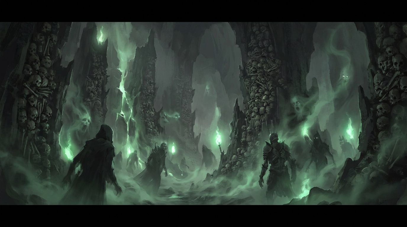 The Wailing Tombs