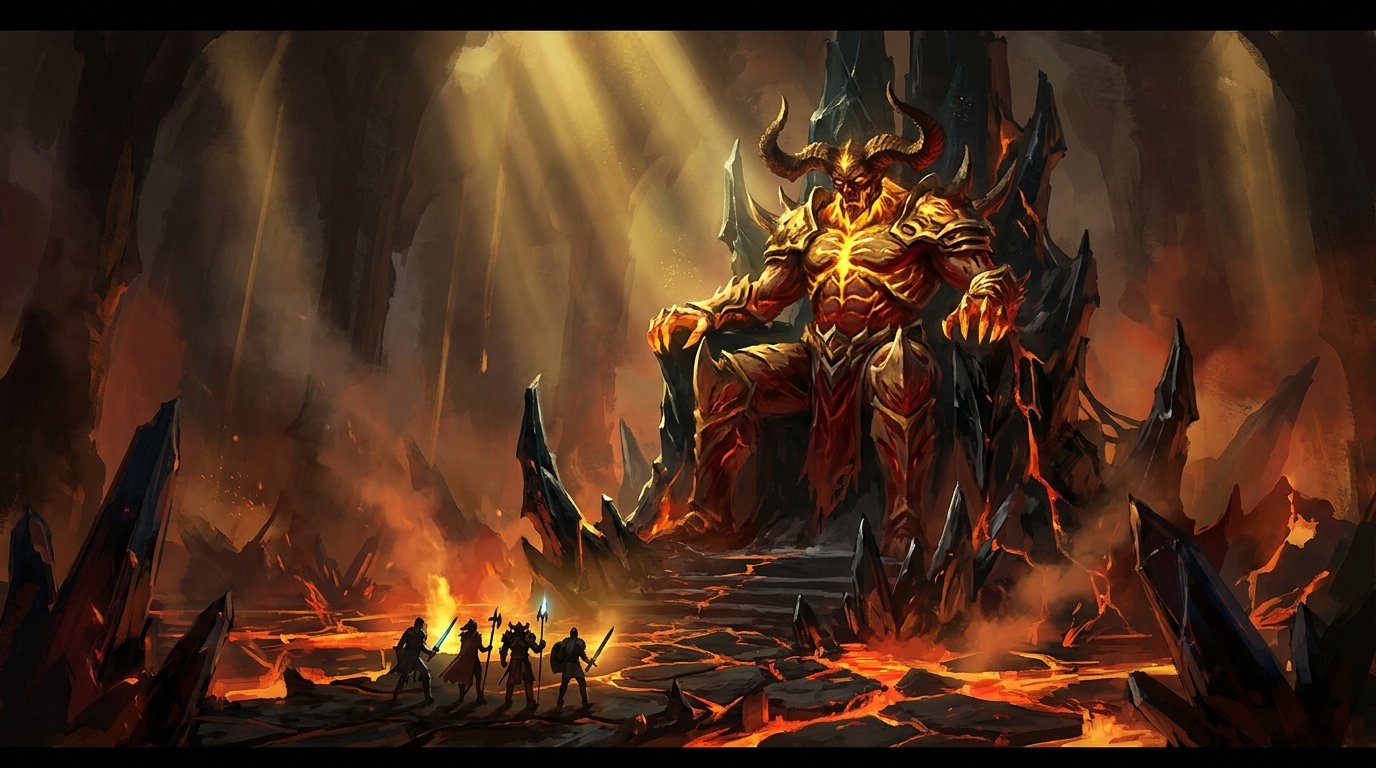 The Obsidian Throne
