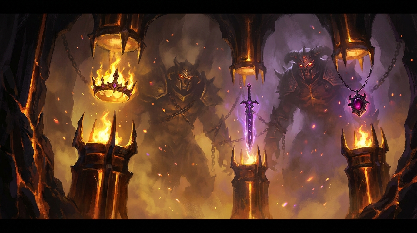 The relic vault