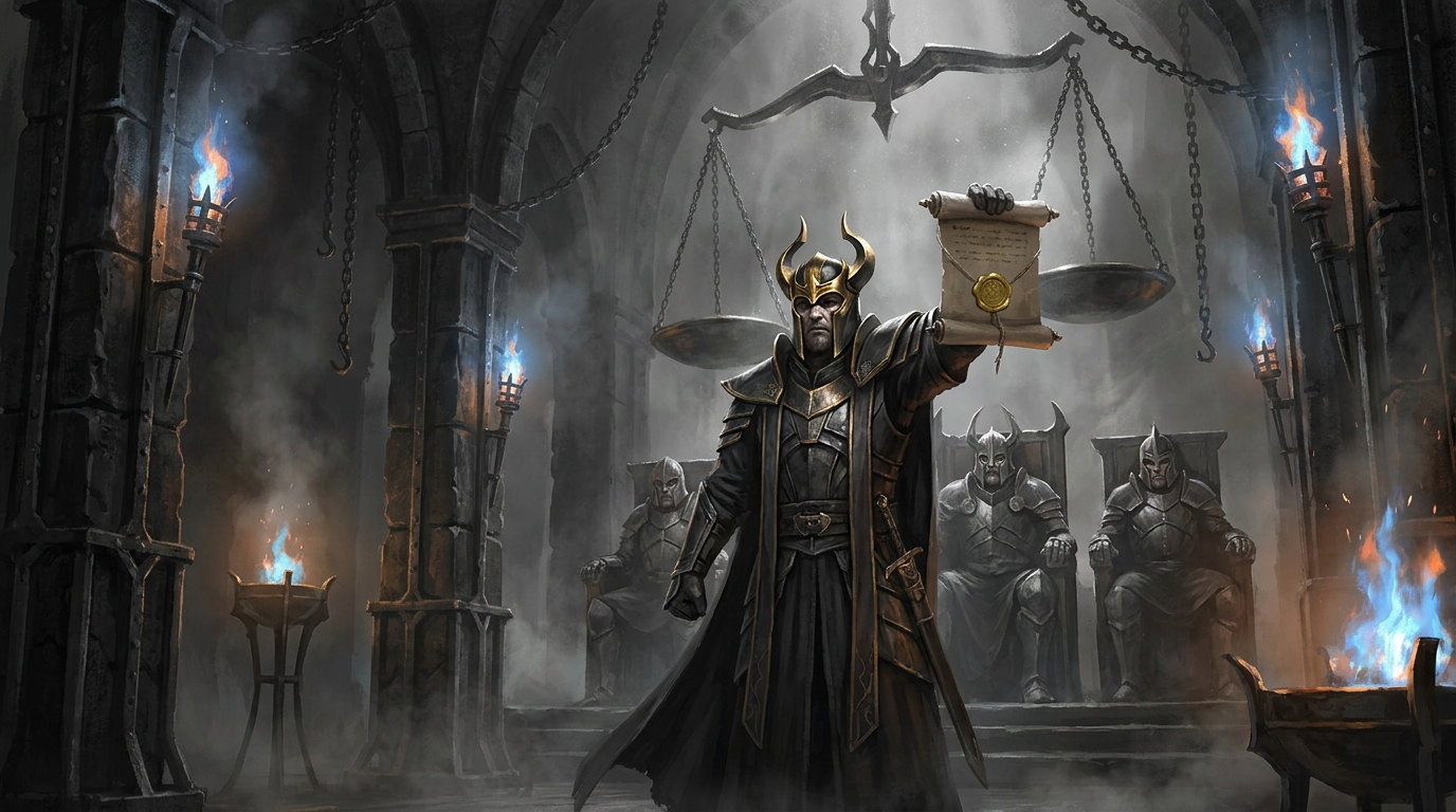The Iron Verdict