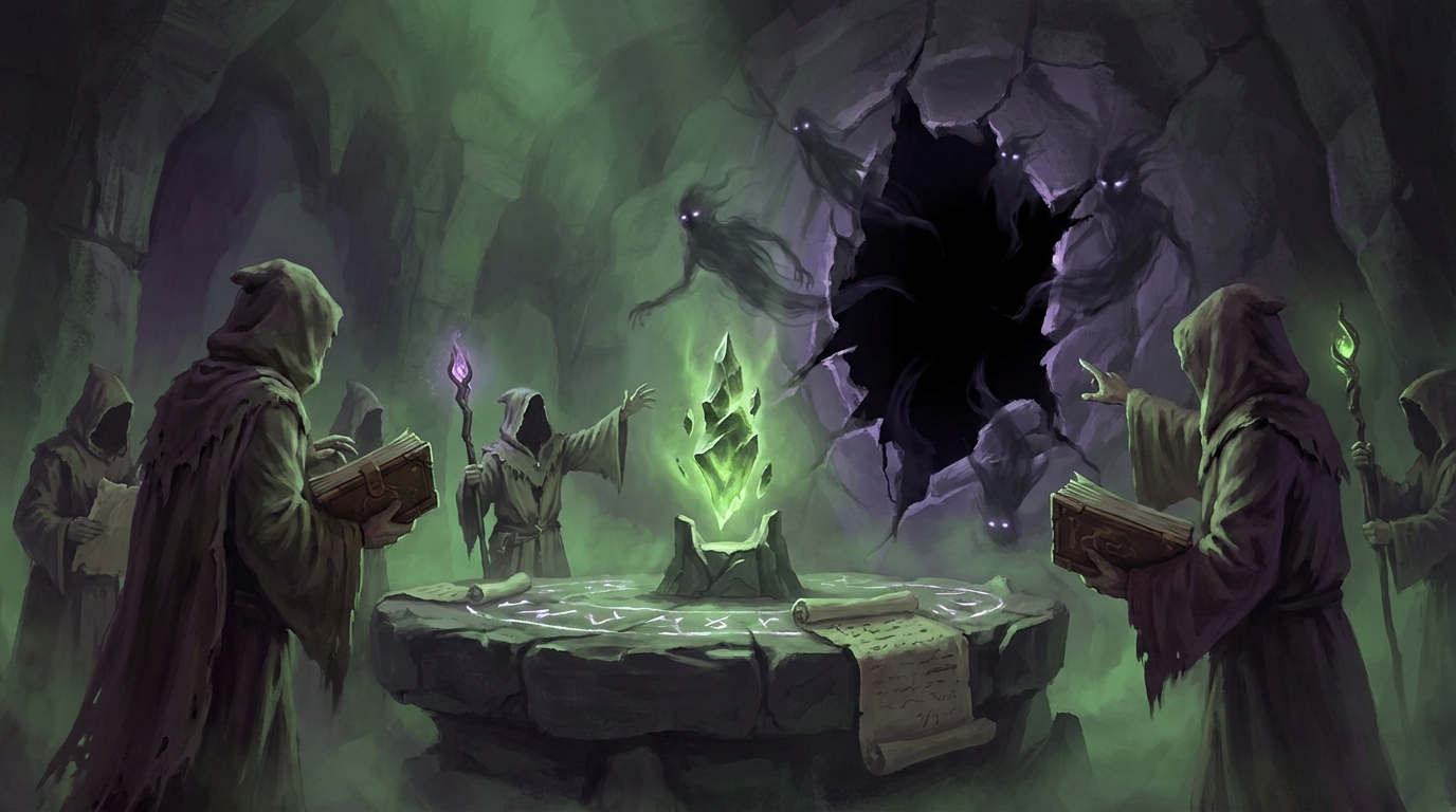 The Hollow Pact