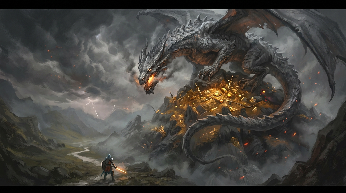The Ashen Dragons