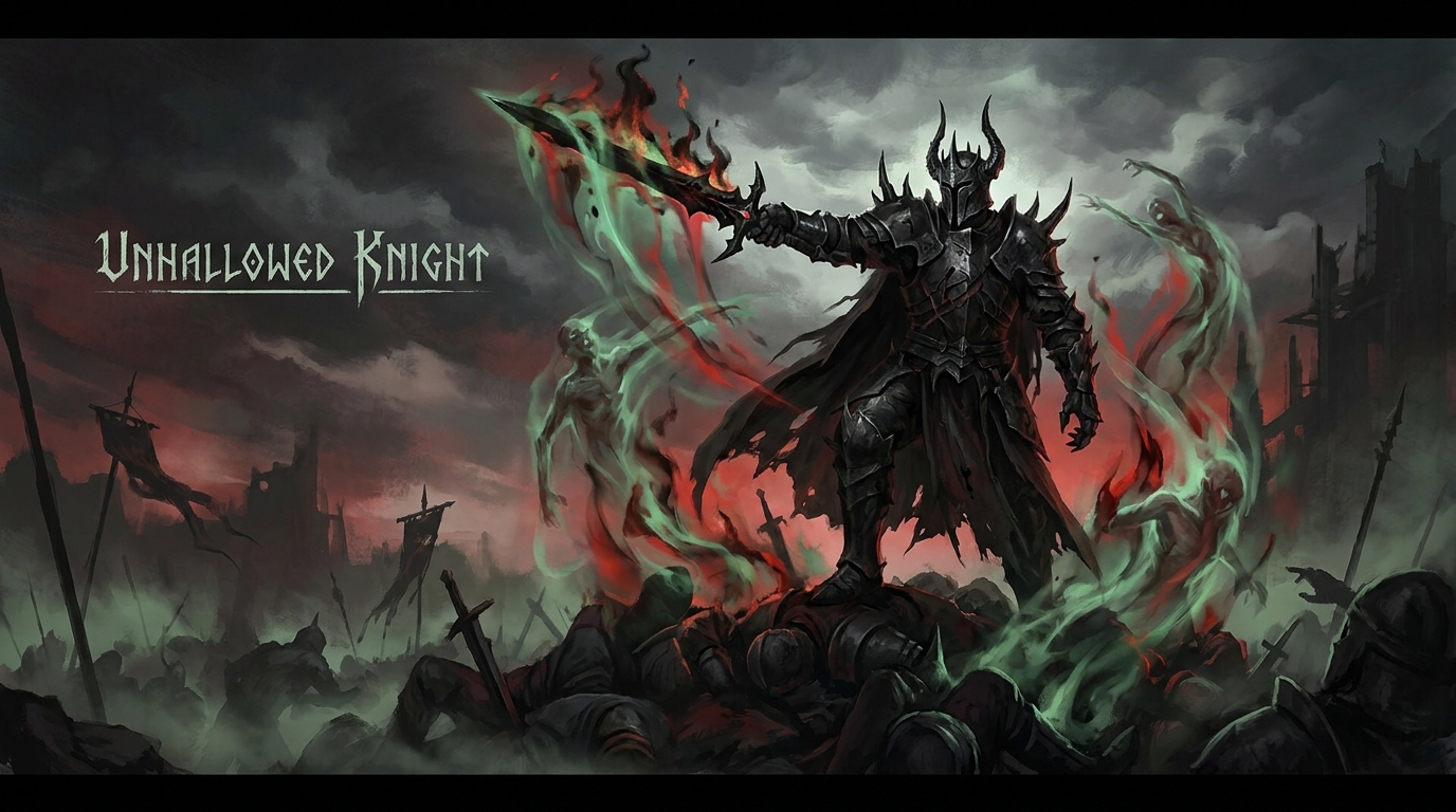 The unhallowed knight