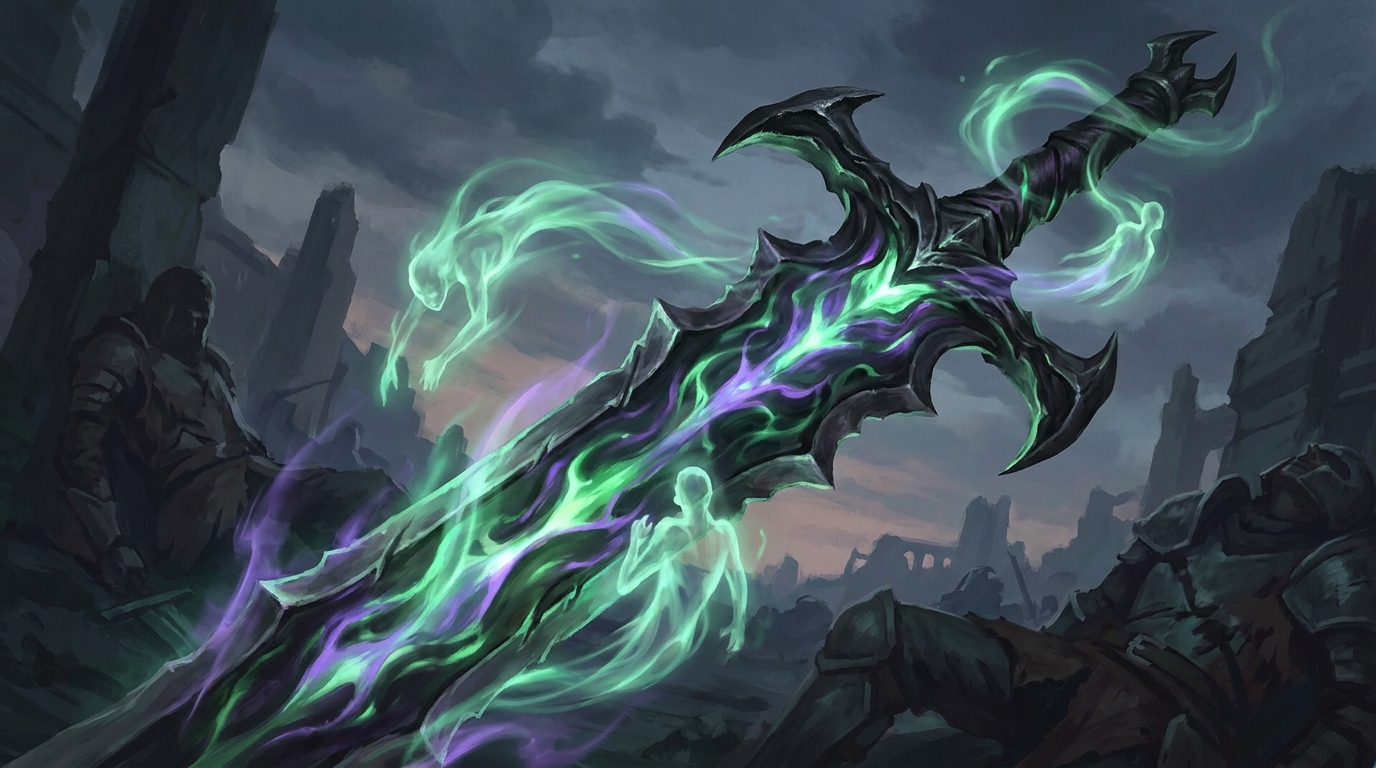 The soul weapon