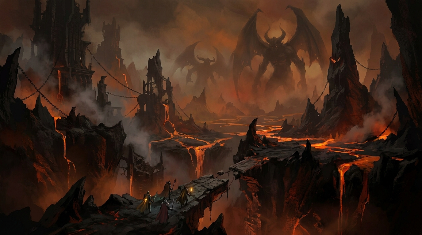 The Infernal Deeps