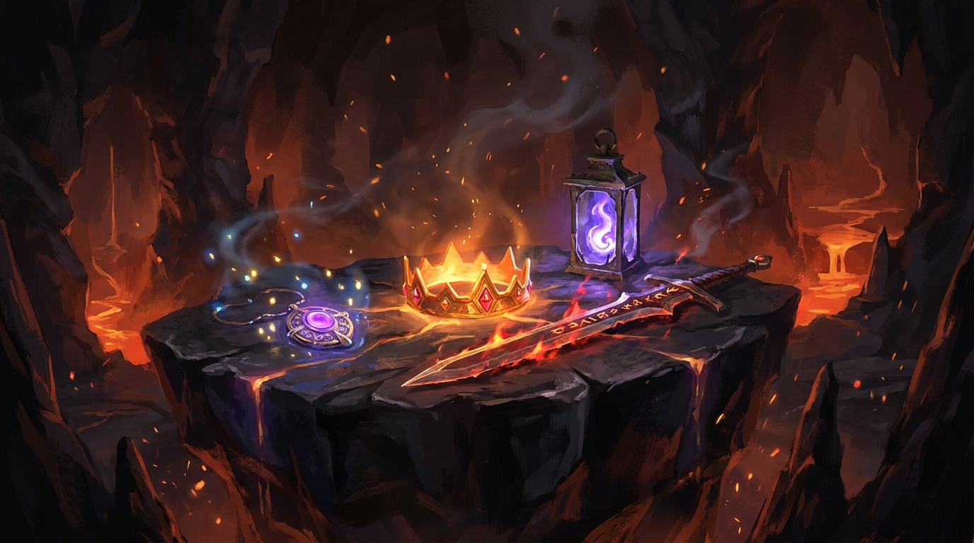 Legendary loot