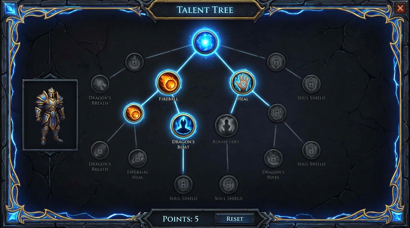 Talent tree