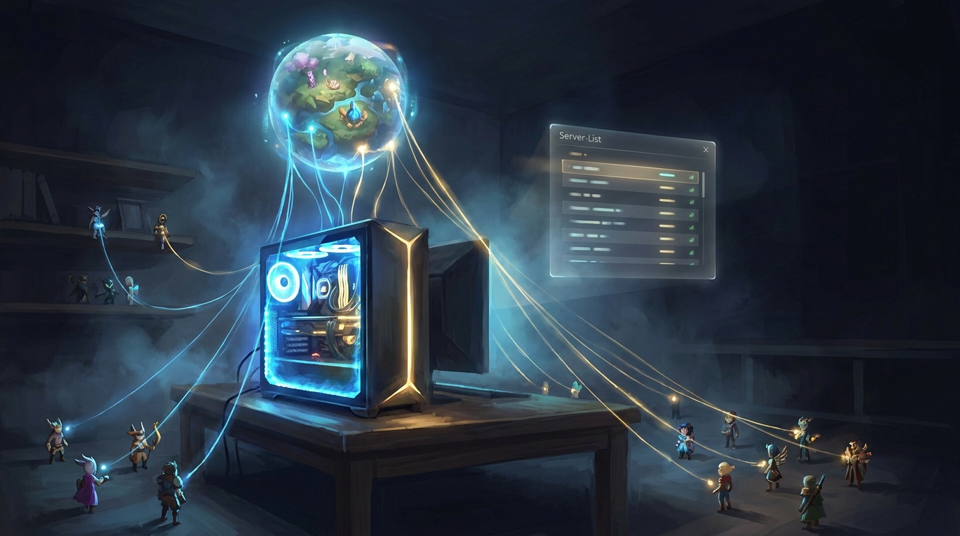 Multiplayer hosting