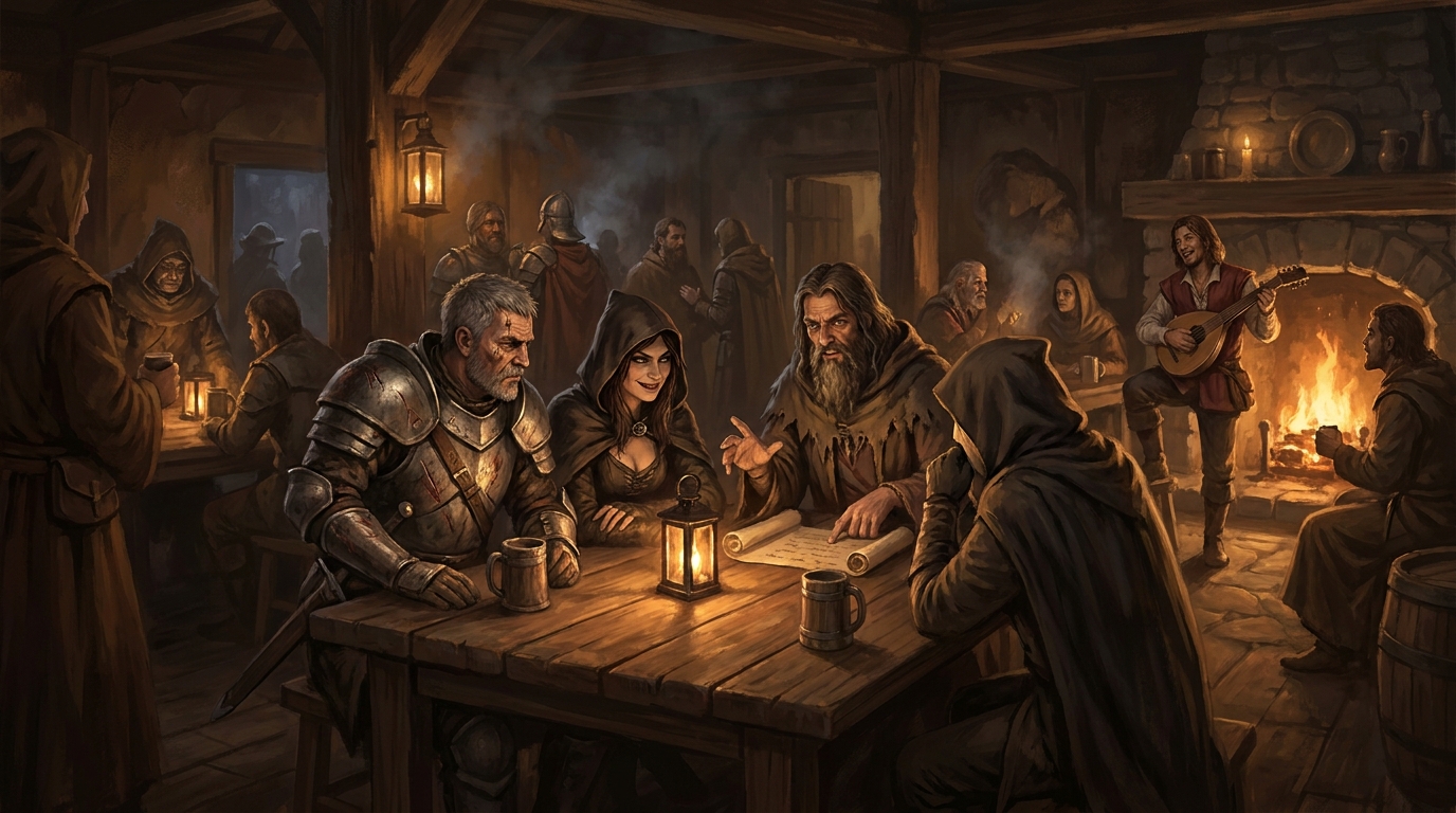 A tavern