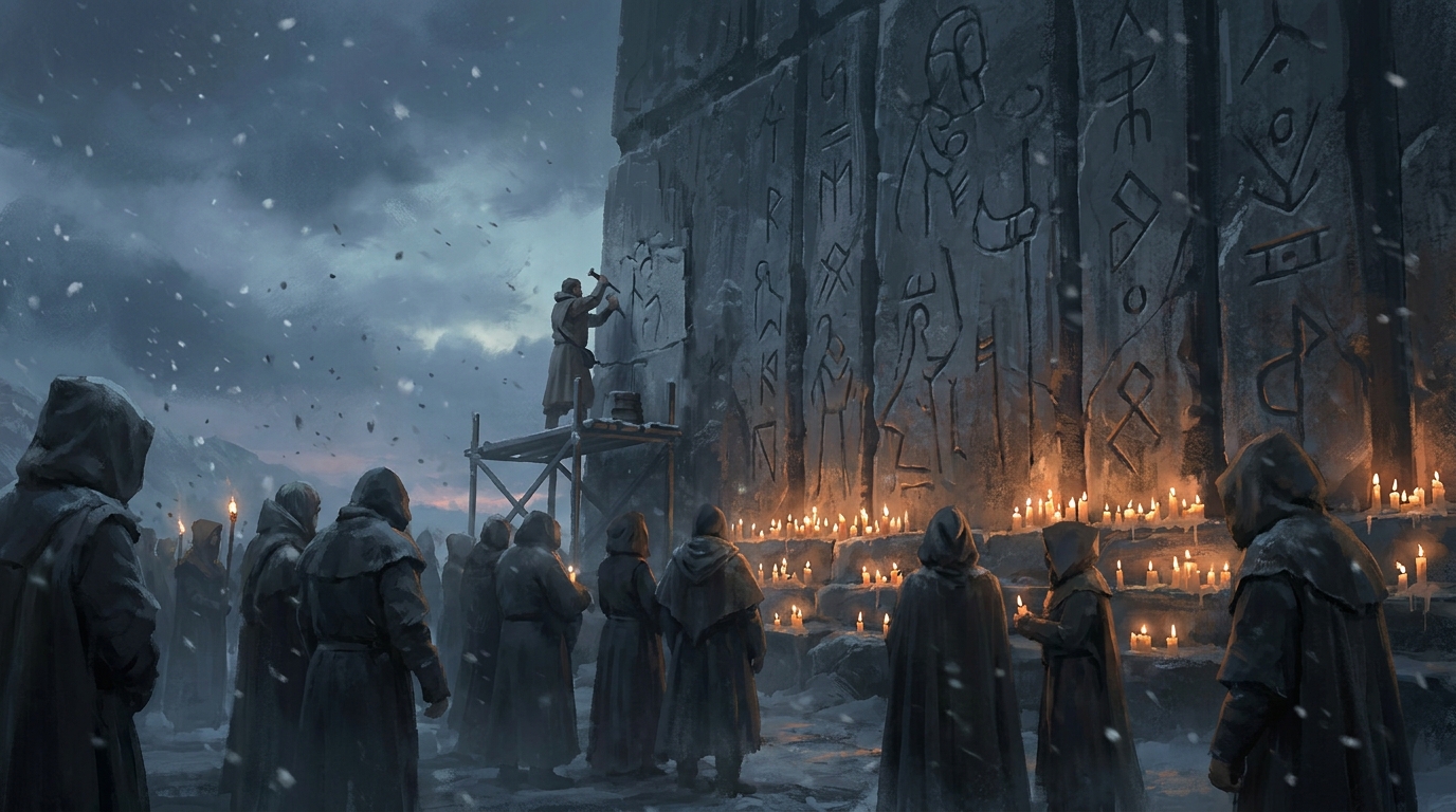 The mourning