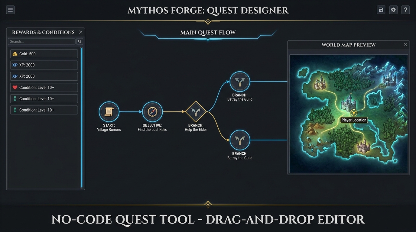 Quest designer