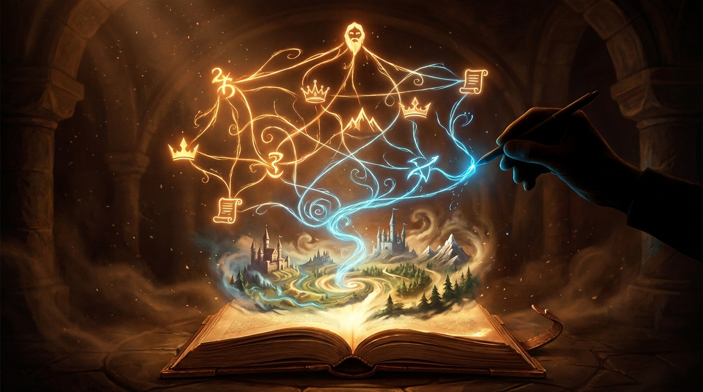 Lore authoring