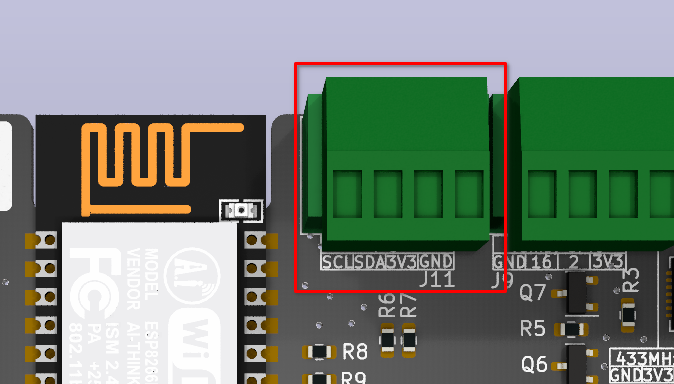 I2C