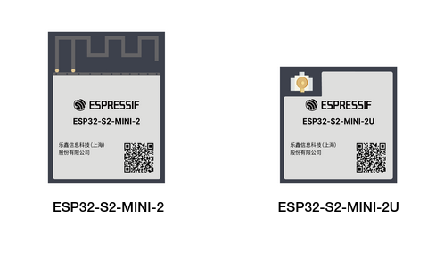 ESP32 MINI vs MINI U