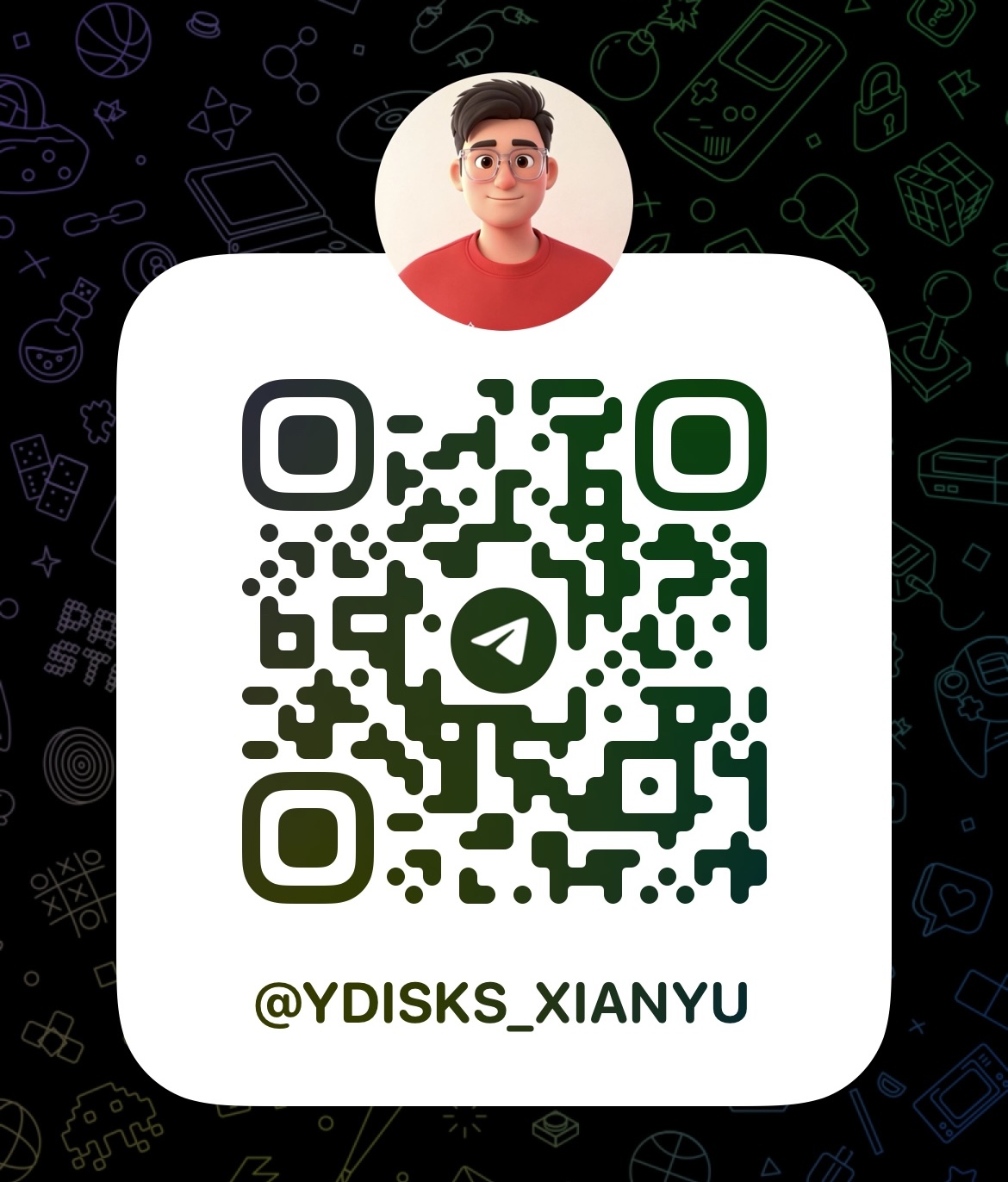 Ydisks Xianyu Helper Telegram group