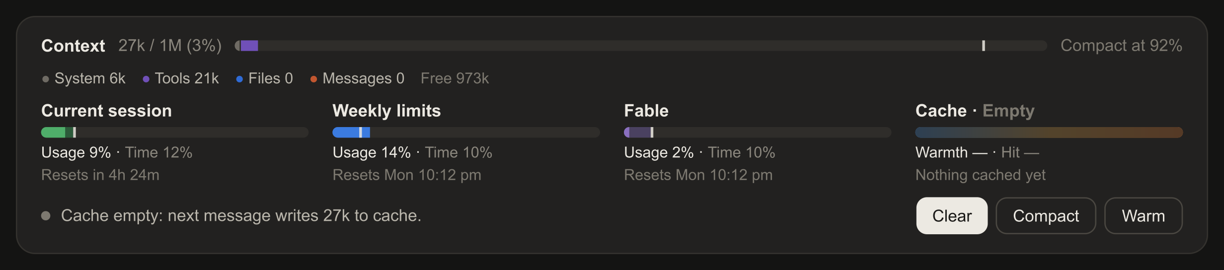 900 px, nothing cached yet