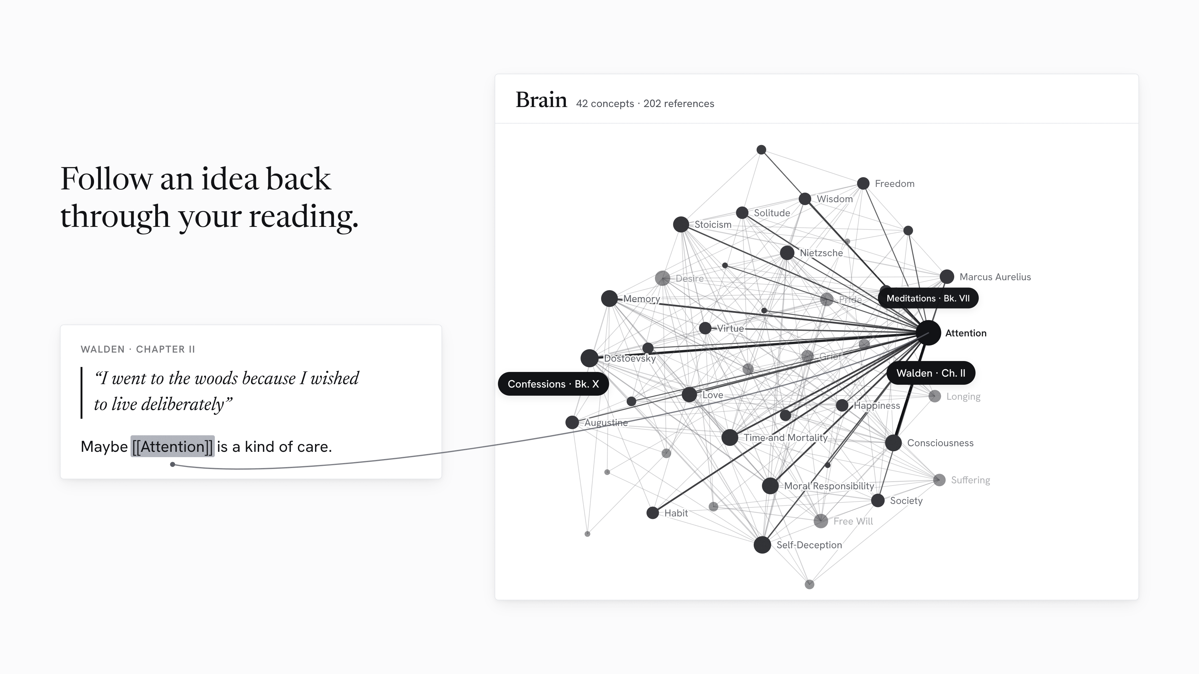 Nostos Launch Film — A home for your reading life