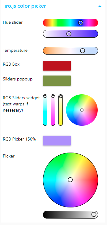 javascript color picker wheel