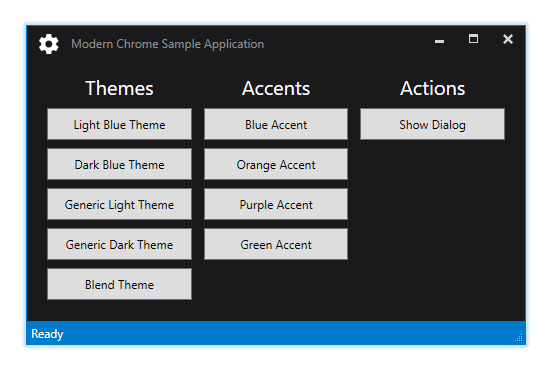 Blend Theme