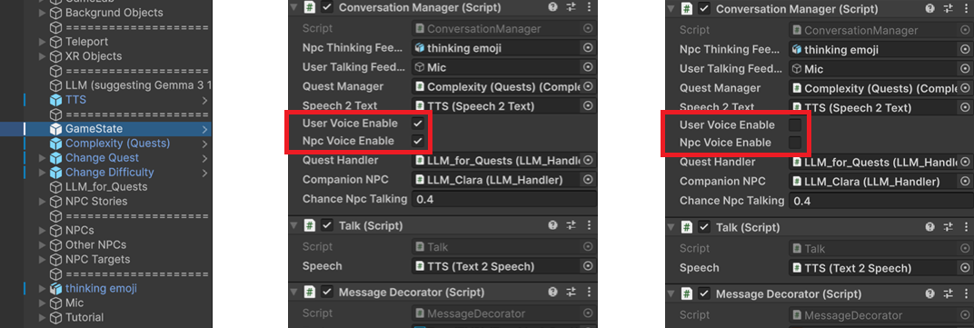 TTS-STT to Chat