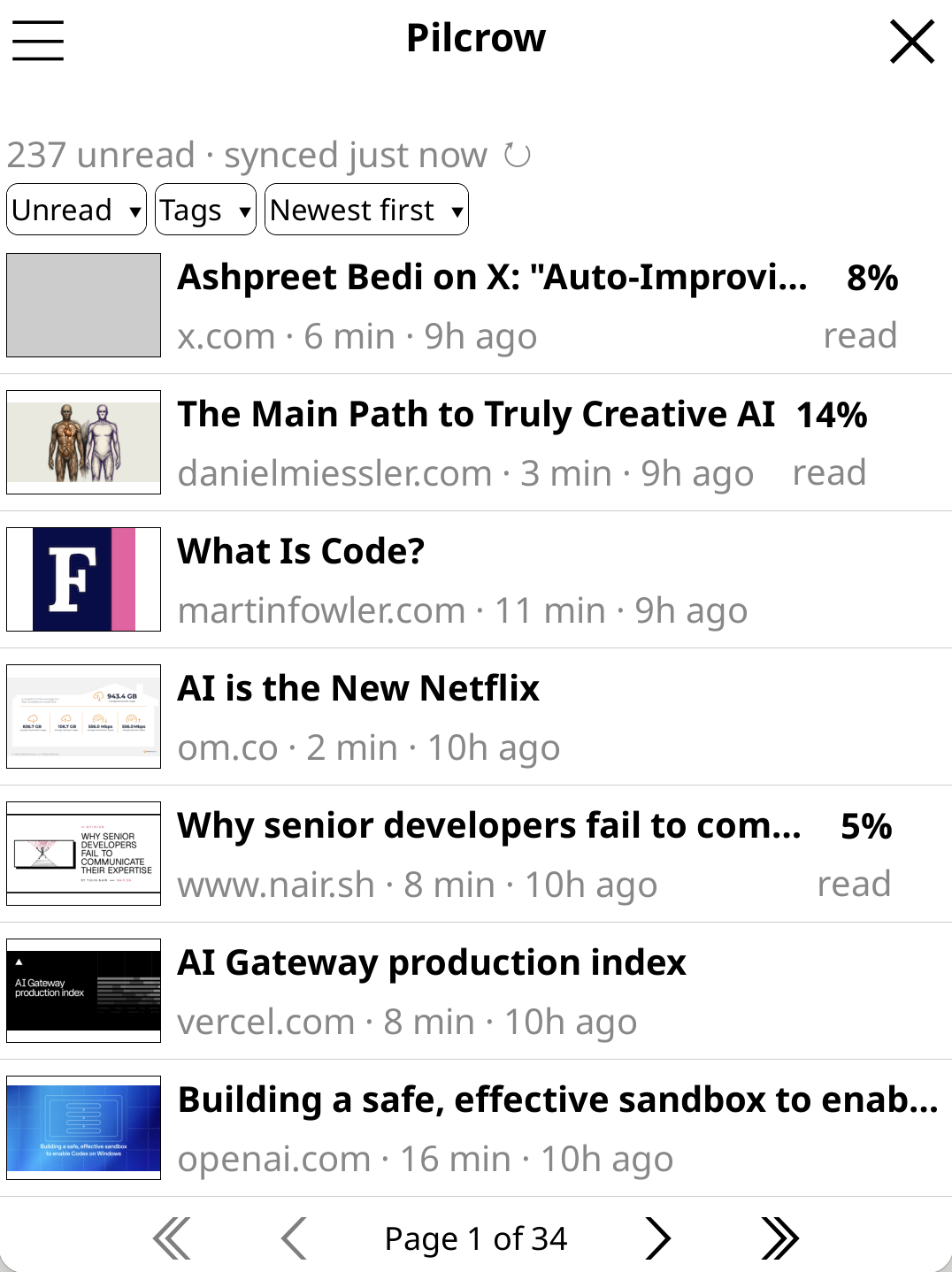 Pilcrow plugin queue on a Kobo running KOReader