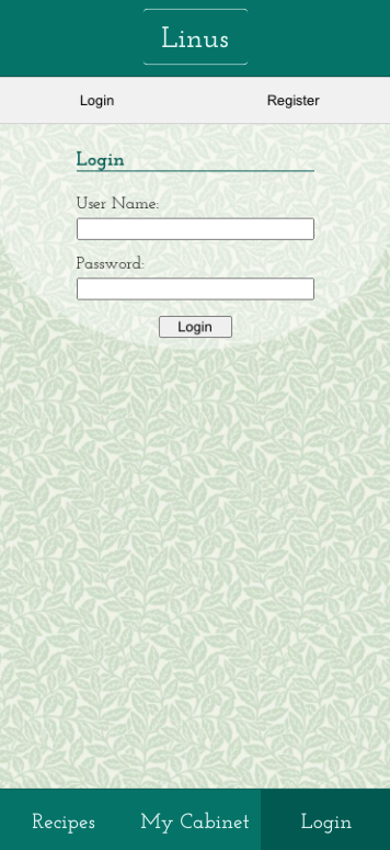 Login View