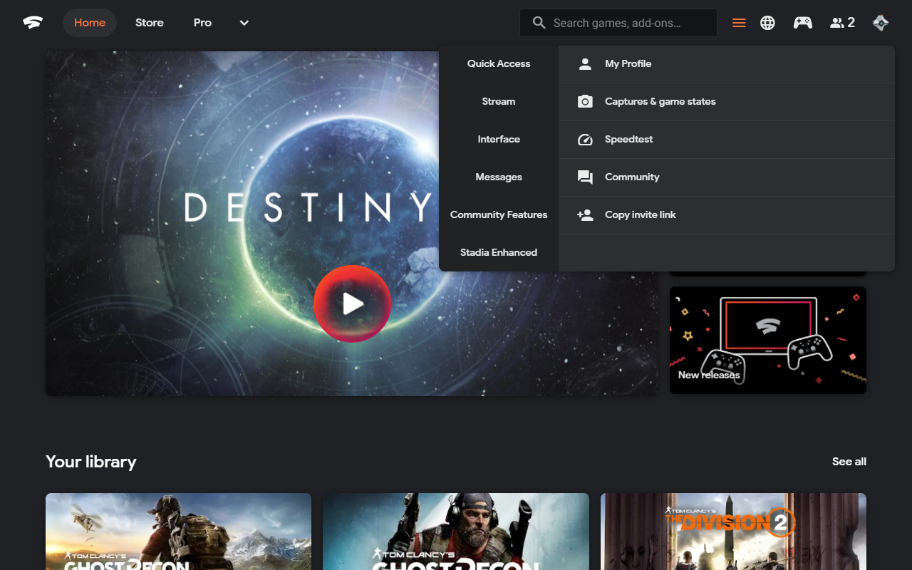Holy shit stadia enhanced is amazing : r/Stadia