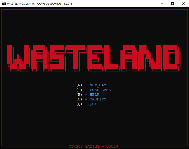 GitHub - ChristopherLBruce/WordRPG: A terminal-style RPG engine · GitHub