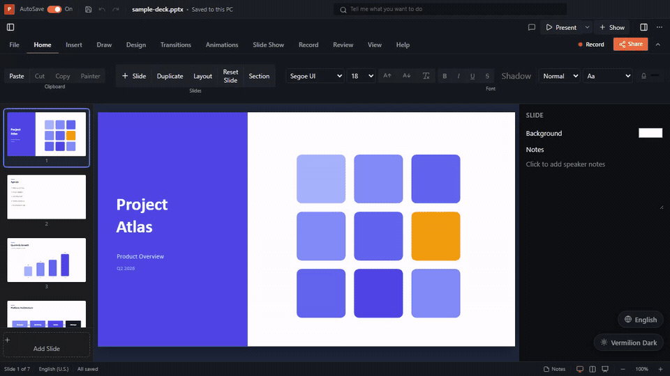 
|
|
11
|
+
![Exploring the Insert and View ribbon tabs in the Angular demo