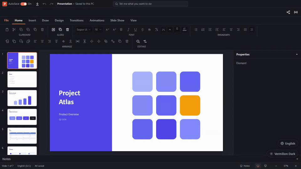 
|
|
12
|
+
![Editing, undoing, and rendering a deck with the zero-framework Vanilla JavaScript demo