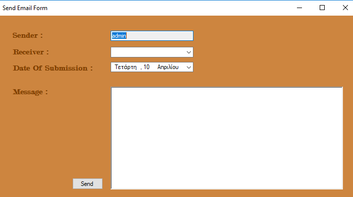 GitHub - mizikakischris/Student-Registration-Application