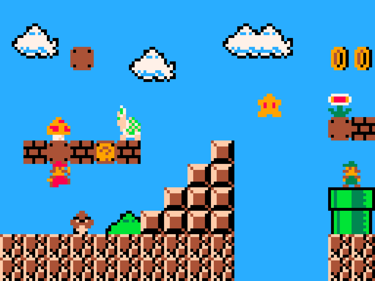 GitHub - ChromeUniverse/tiny-smb: A remake of Super Mario Bros. for the ...