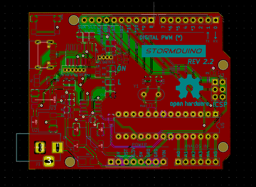 Stormduino, from the project README