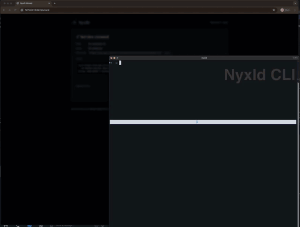 NyxID end-to-end demo — connect a service, wire up MCP, call through the proxy
