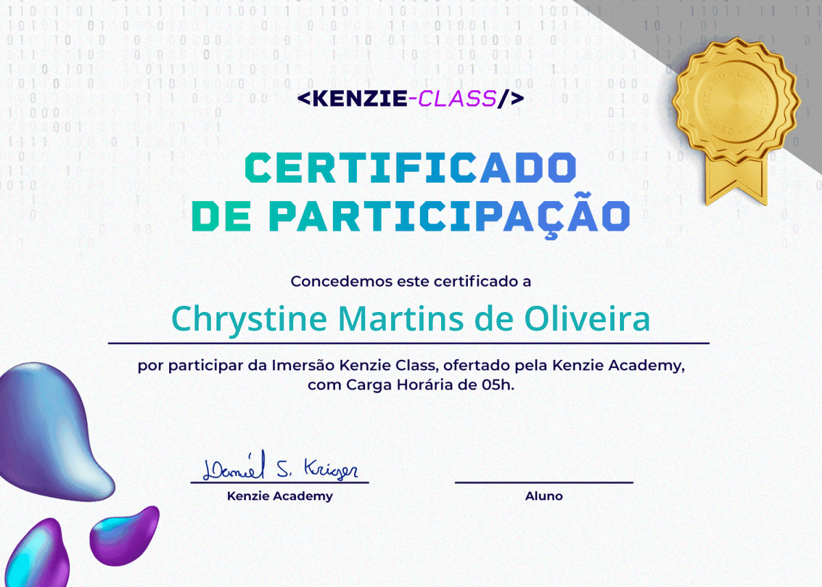 certificado