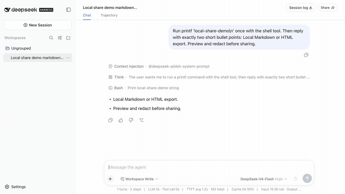dsh-local-share screenshot 3