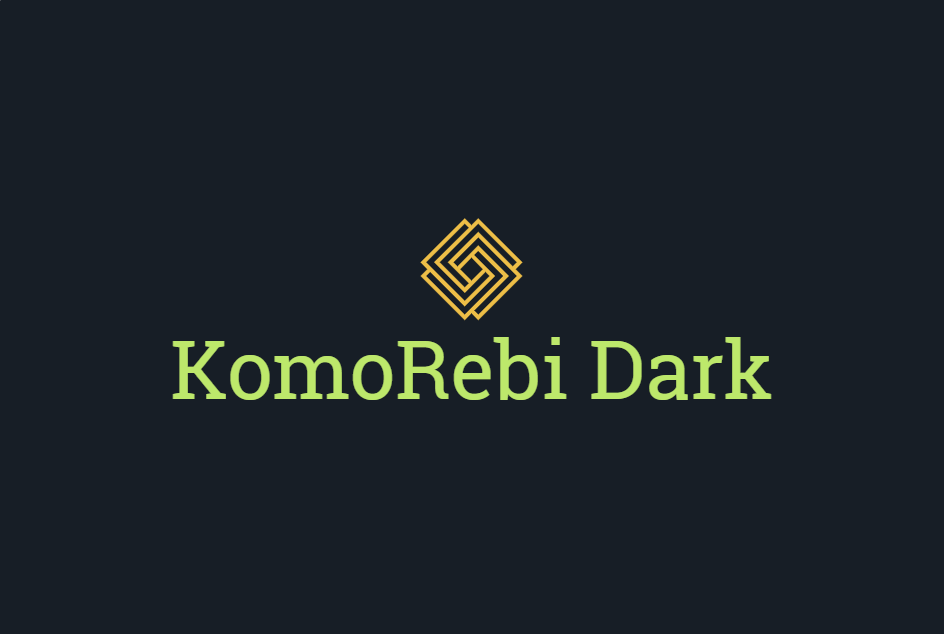 KomoRebi Dark Logo