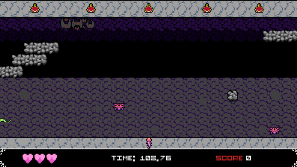 Seika Engine Cave Salamander Screenshot