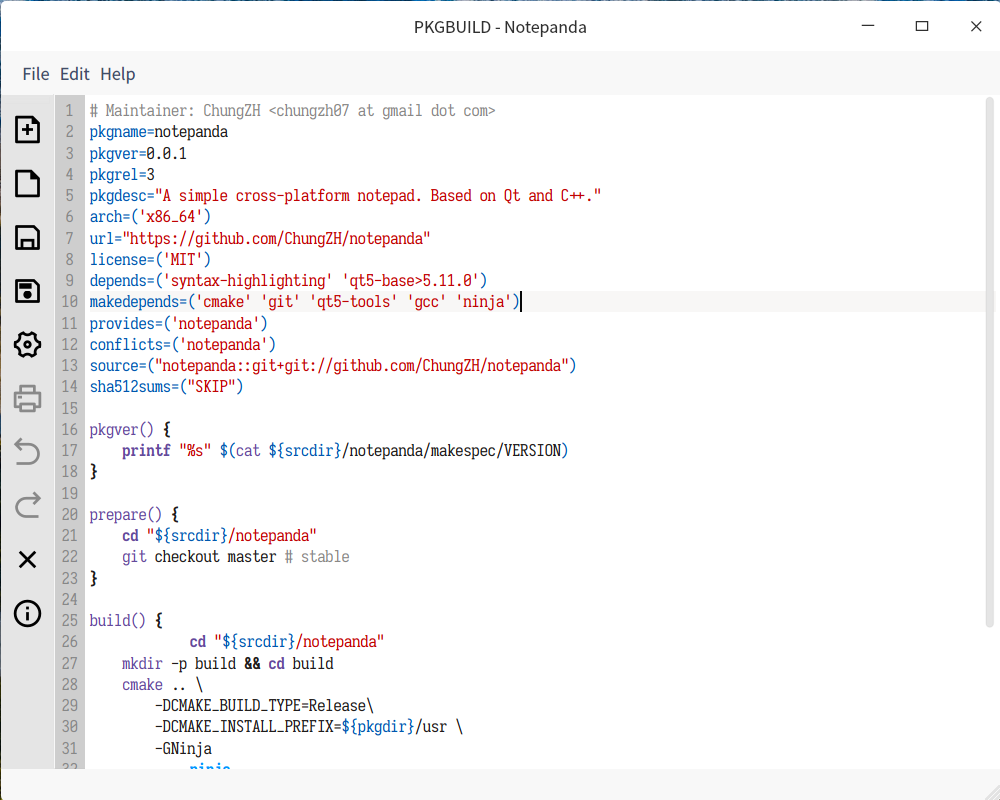 Screenshot