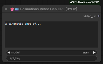 🌸🎞️ Pollinations Video Gen