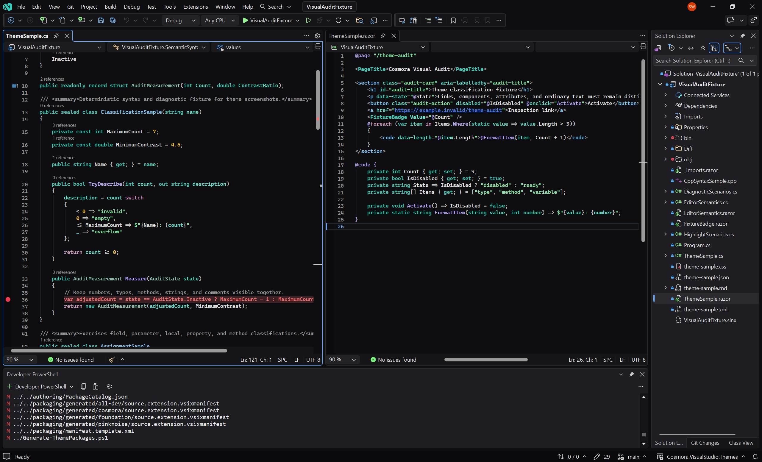 Foundation in Visual Studio 2026