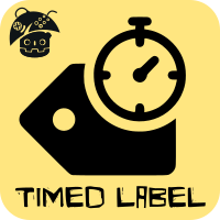 TimedLabel's icon