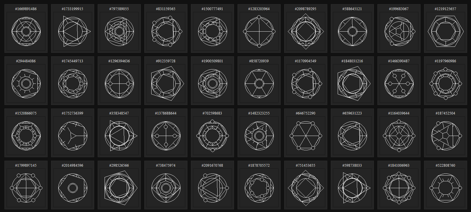 simple alchemy circle
