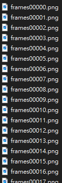 folder structure